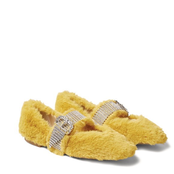 *Last one* JIMMY CHOO Krista Faux Fur Pumps (NEW) - Picture 4 of 13